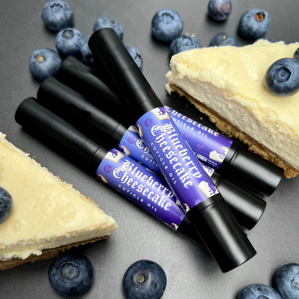Nail Order 4ml Cuticle Oil Pen - Blueberry Cheesecake