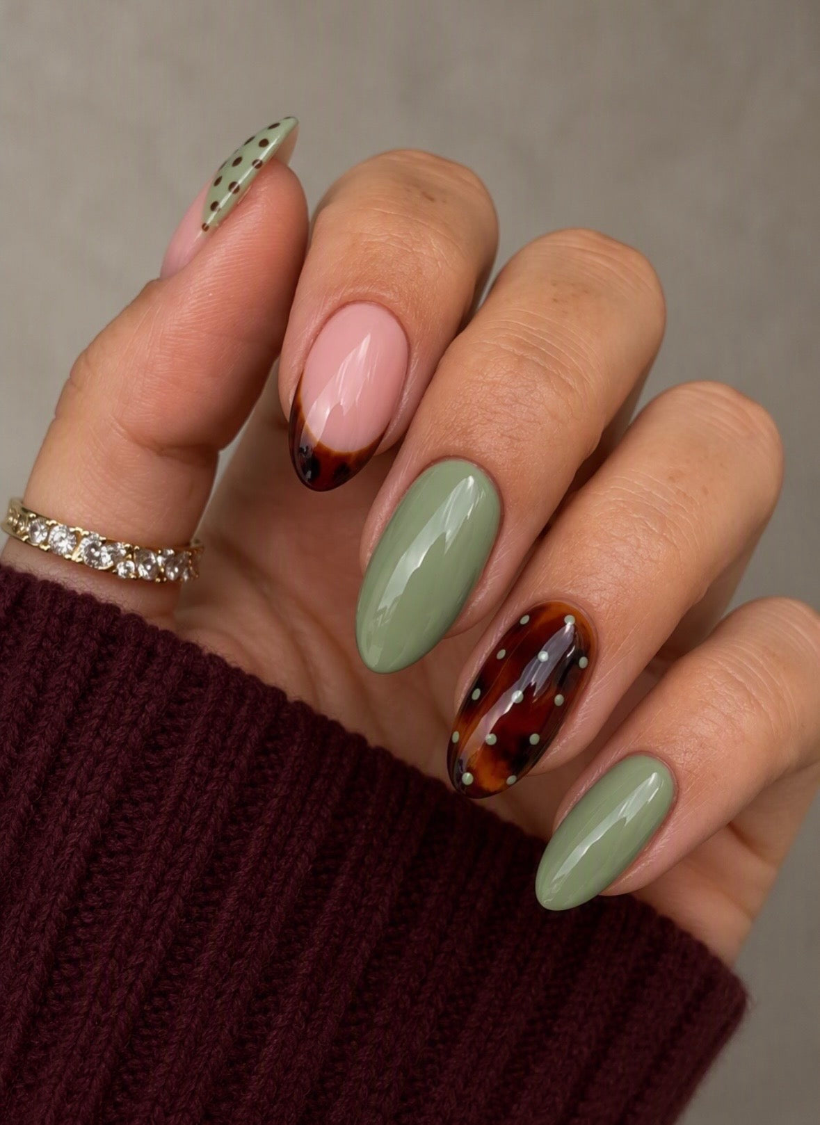 Green Amber