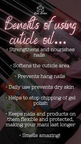 Cuticle Oils