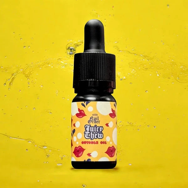 Nail Order Juicy Chew 10ml Cuticle Oil dropper bottle