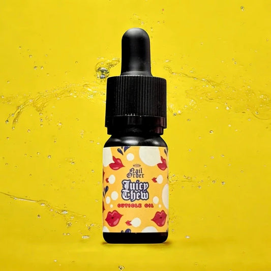Nail Order Juicy Chew 10ml Cuticle Oil dropper bottle