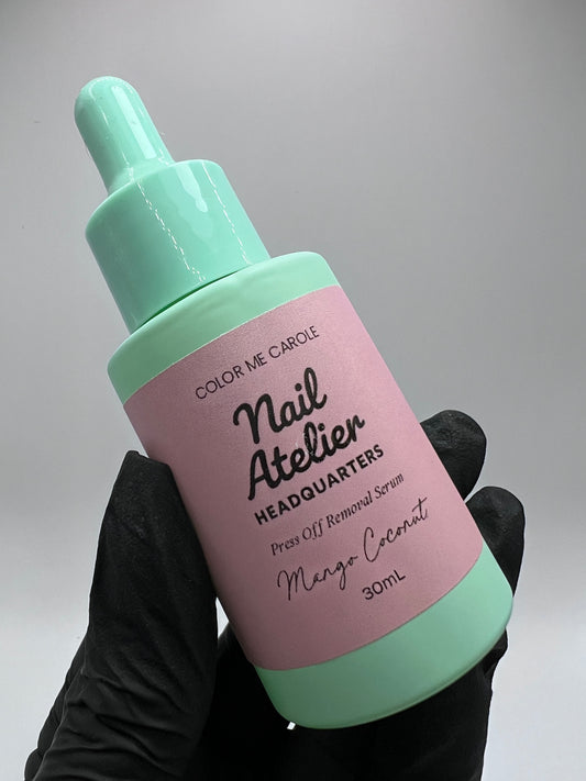 Press Off Removal Serum - Color Me Carole x Nail Atelier HQ