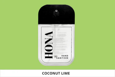HONA Coconut Lime Mini Sanitiser 50ml