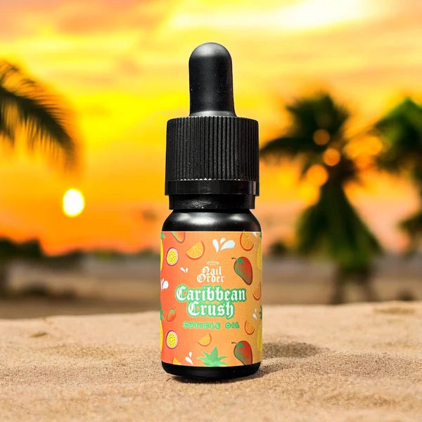 Nail Order 10ml Cuticle Oil Dropper - Caribbean Crush