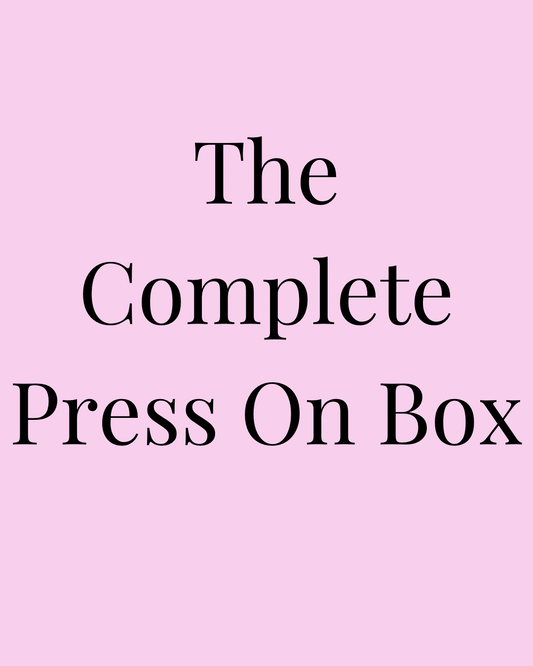 The Complete Press On Box