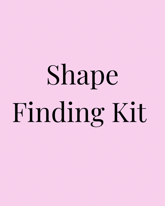 Shape Finding Kit