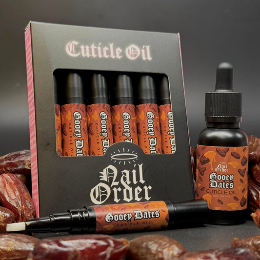 Nail Order Gooey Dates