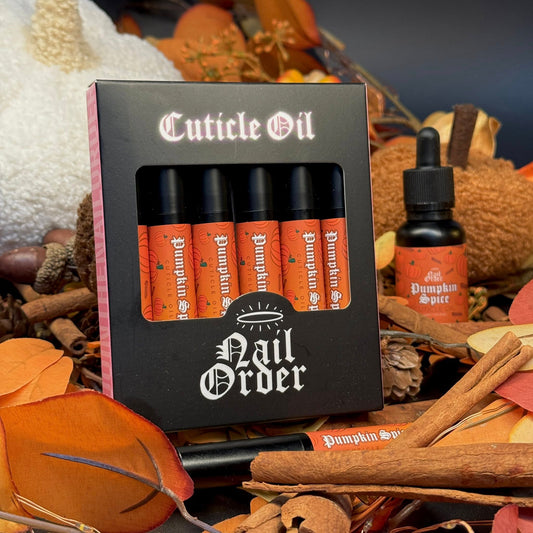 Nail Order Pumpkin Spice