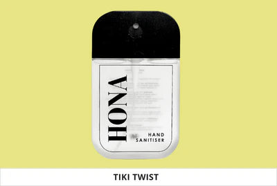 HONA Tiki Twist Mini Sanitiser 50ml